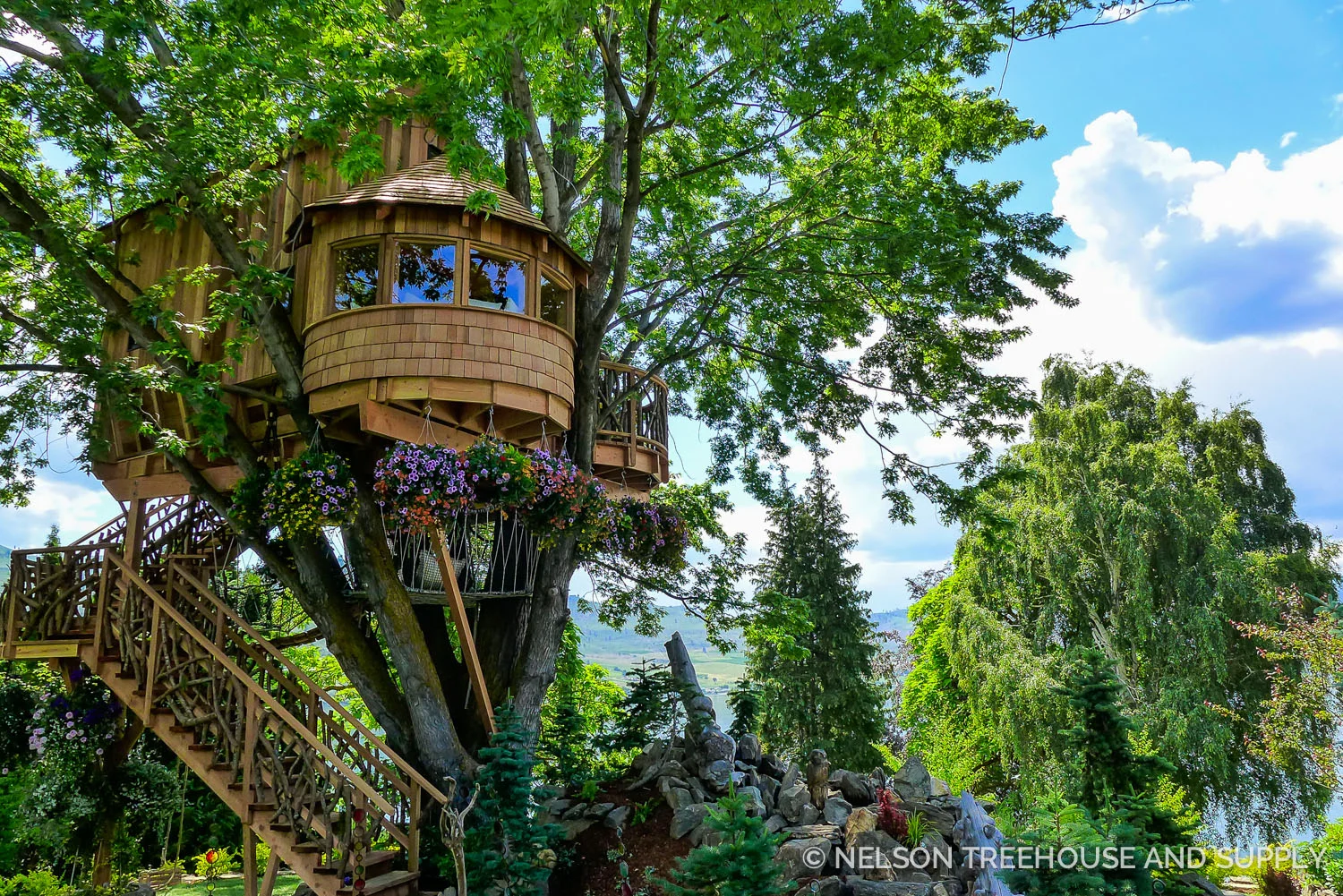 Nelson Treehouse
